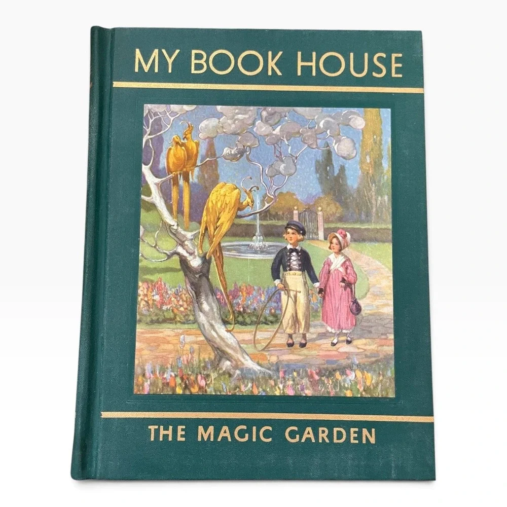 My Book House Vol 1 The Magic Garden Olive Beaupre Miller 1963 Hardcover